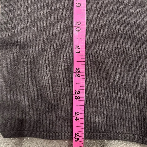 [XS]Club Monaco Charcoal Gray EUC Mauve Merino Alpaca Blended Knit Sweater - Picture 5 of 8